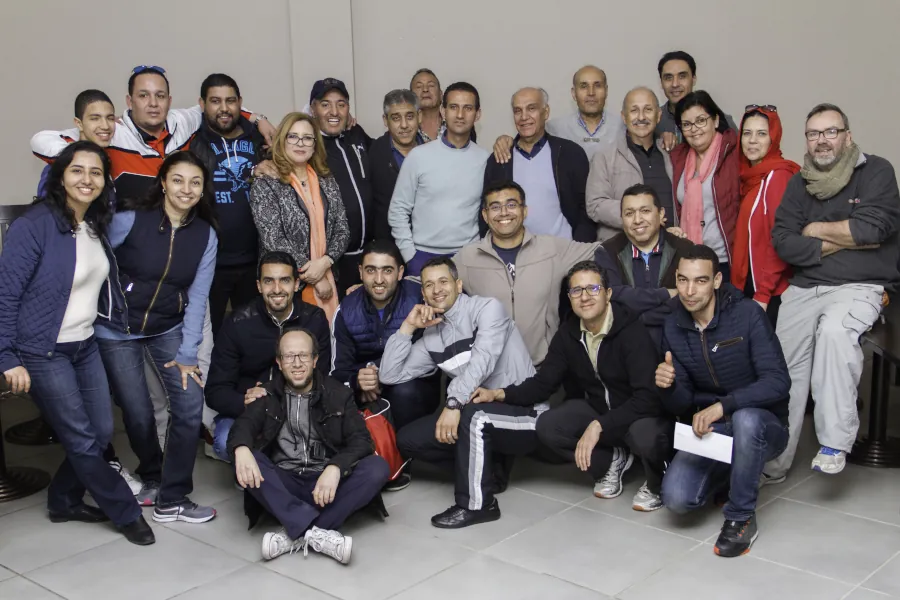 Joueuses et joueurs de l'ASBM réunis lors d'un tournoi de bowling